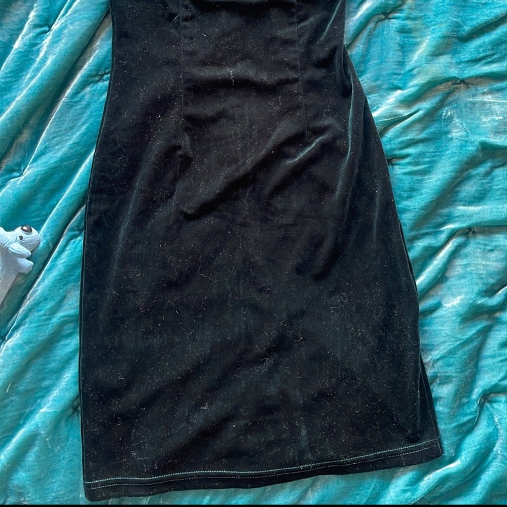 Velour Dress - Picture 5 of 5